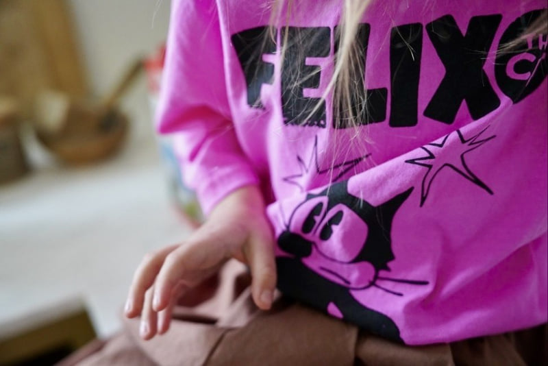 Ramijini - Korean Children Fashion - #littlefashionista - Felix Tee - 9
