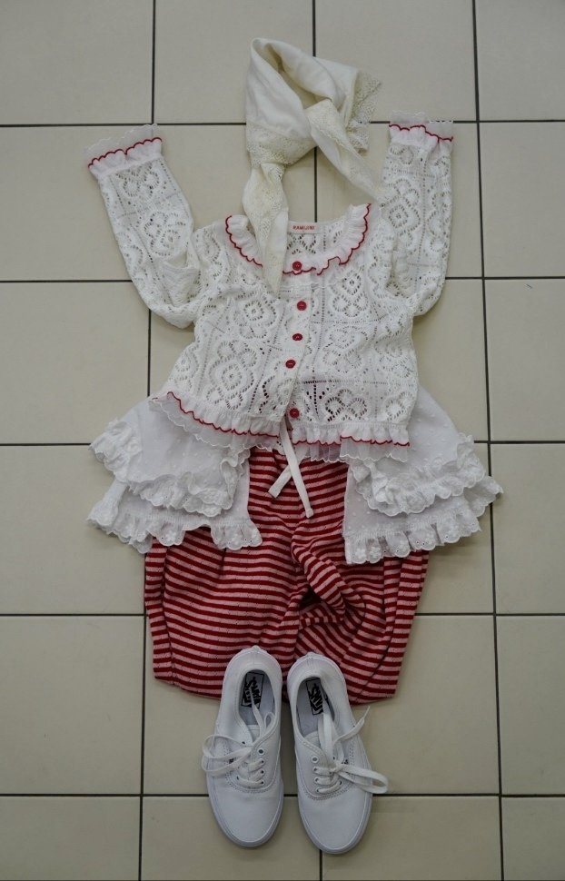 Ramijini - Korean Children Fashion - #littlefashionista - Rose Cardigan - 8