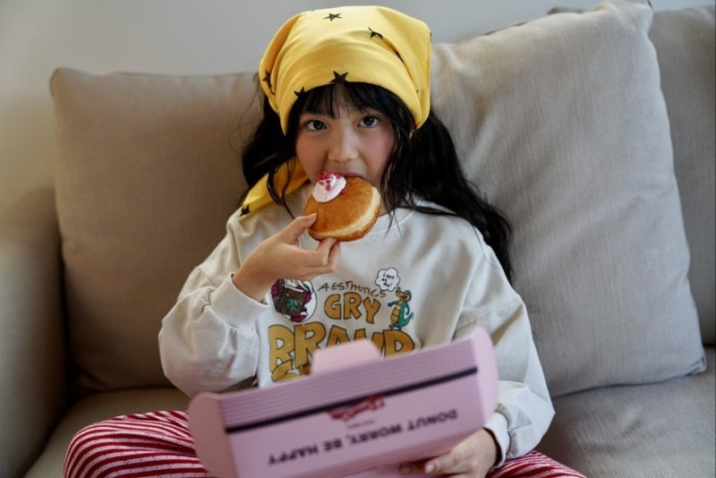 Ramijini - Korean Children Fashion - #magicofchildhood - Brand Sweatshirts - 12