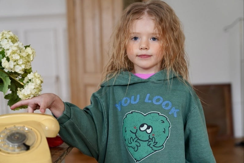Ramijini - Korean Children Fashion - #magicofchildhood - Felix Tee - 10