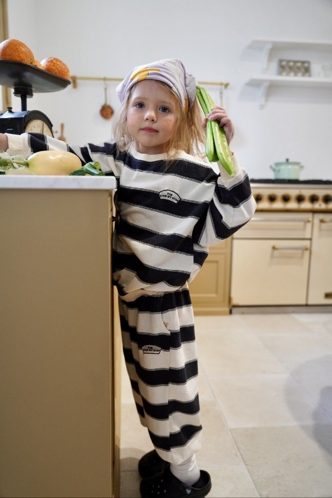 Ramijini - Korean Children Fashion - #magicofchildhood - Step Pants - 7