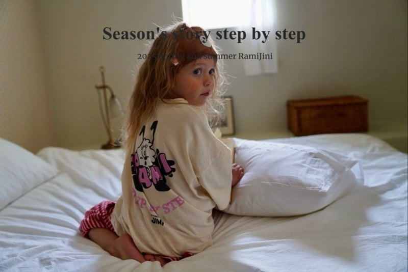 Ramijini - Korean Children Fashion - #magicofchildhood - Rami Tee