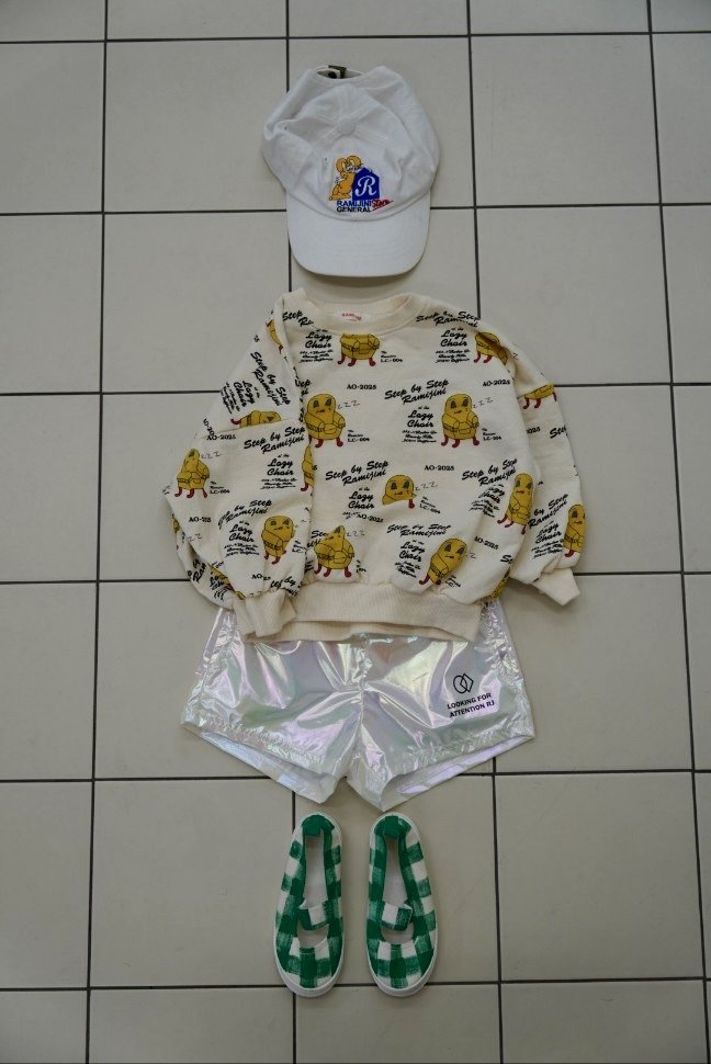 Ramijini - Korean Children Fashion - #magicofchildhood - Sleepy Sweatshirts - 8
