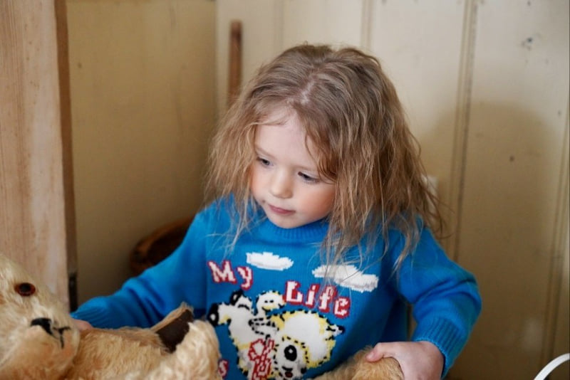 Ramijini - Korean Children Fashion - #minifashionista - Farm Knit Pullover - 5