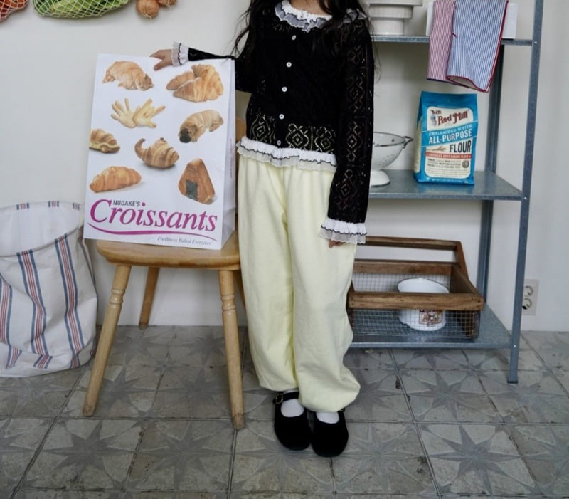Ramijini - Korean Children Fashion - #minifashionista - Rose Cardigan - 10