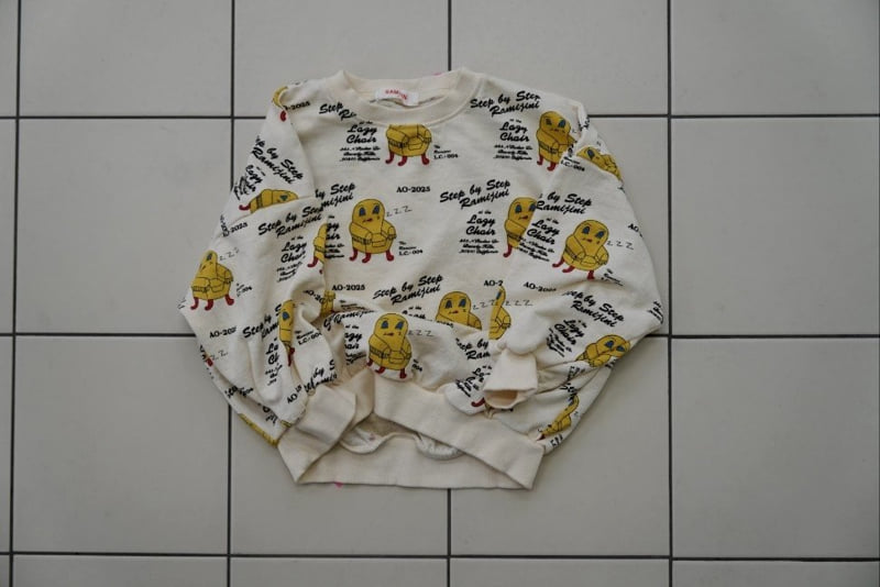 Ramijini - Korean Children Fashion - #minifashionista - Sleepy Sweatshirts - 9