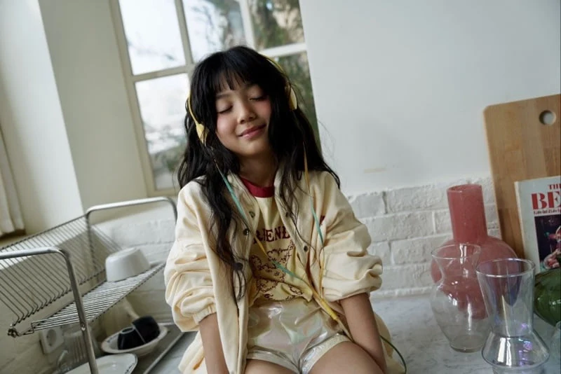 Ramijini - Korean Children Fashion - #prettylittlegirls - Bunny Jumper - 2