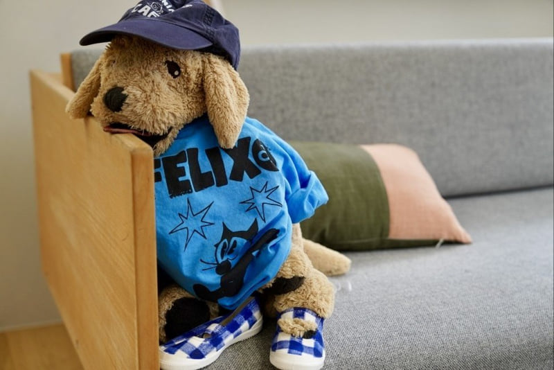 Ramijini - Korean Children Fashion - #prettylittlegirls - Felix Tee - 12