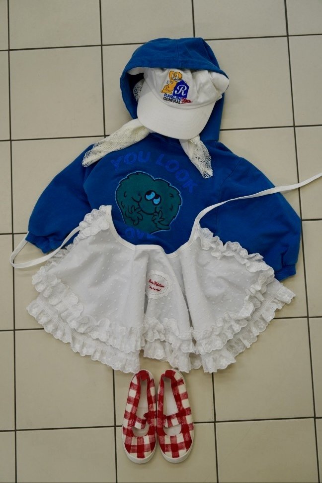 Ramijini - Korean Children Fashion - #stylishchildhood - You Lovely Hoodie - 11