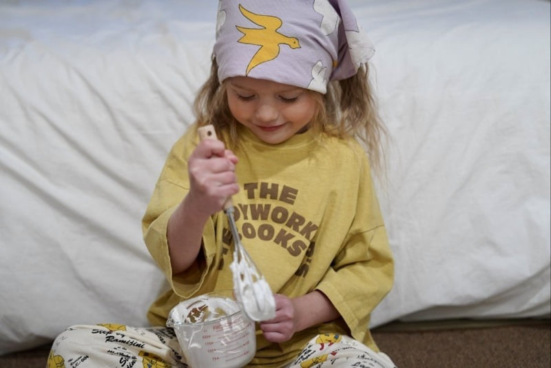 Ramijini - Korean Children Fashion - #todddlerfashion - Books Tee - 2