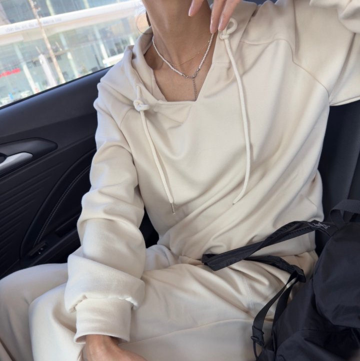 Ripple - Korean Women Fashion - #momslook - Close Top Bottom Set