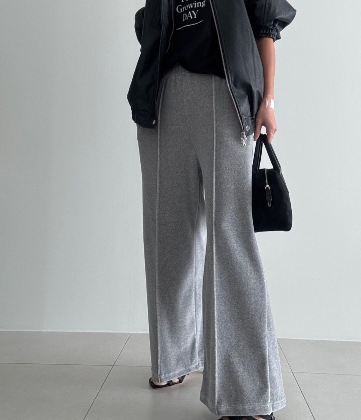 Ripple - Korean Women Fashion - #pursuepretty - Talktalk Pants - 3
