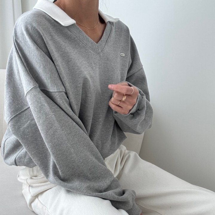 Ripple - Korean Women Fashion - #pursuepretty - Lart Sweatshirts - 2