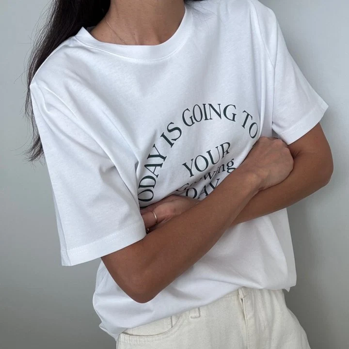 Ripple - Korean Women Fashion - #restrostyle - Today Tee