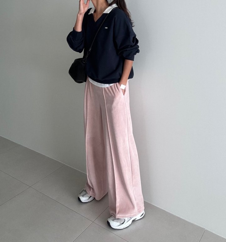 Ripple - Korean Women Fashion - #shopsmall - Lart Sweatshirts - 5
