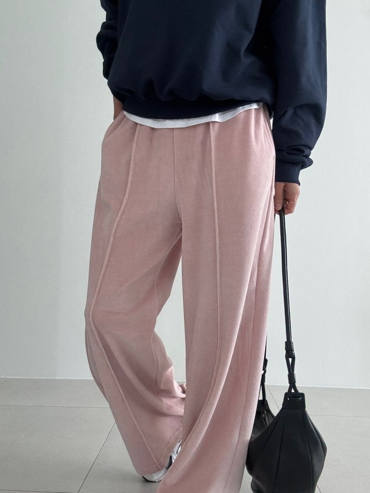 Ripple - Korean Women Fashion - #vintagekidsstyle - Talktalk Pants - 2