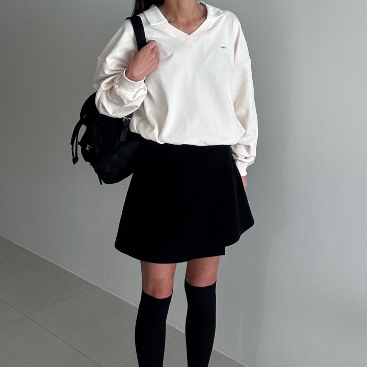 Ripple - Korean Women Fashion - #vintagekidsstyle - Lart Sweatshirts