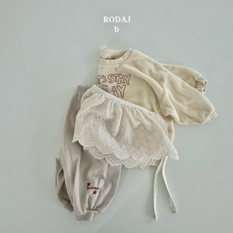 Roda J - Korean Baby Fashion - #babyboutique - Bebe Lets Sweatshirts - 10