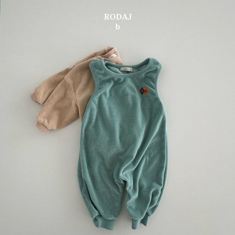 Roda J - Korean Baby Fashion - #babyboutique - Patch Bodysuit - 7