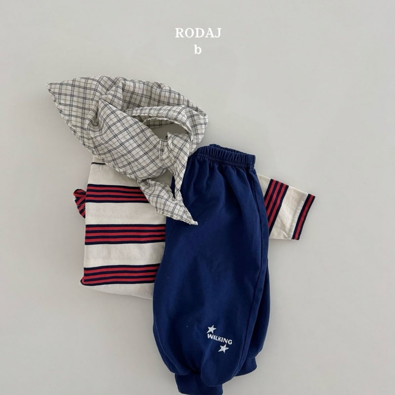 Roda J - Korean Baby Fashion - #babyboutique - Block Stripe Bodysuit - 5