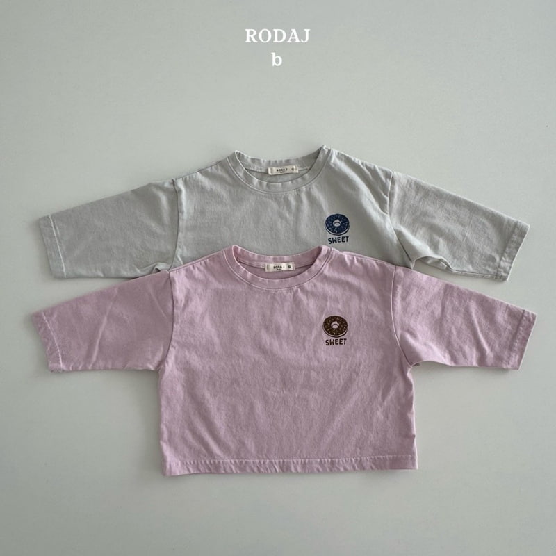 Roda J - Korean Baby Fashion - #babyboutique - Bebe Donut Tee