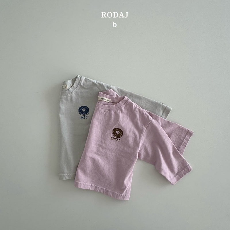 Roda J - Korean Baby Fashion - #babyboutiqueclothing - Bebe Donut Tee - 2