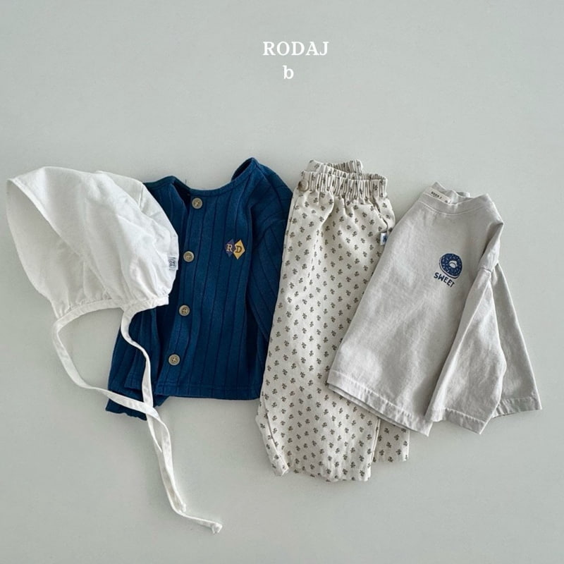 Roda J - Korean Baby Fashion - #babyclothing - Bebe Clean Bonnet - 10