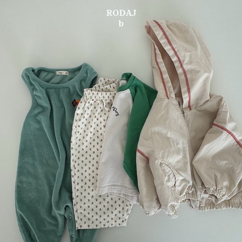 Roda J - Korean Baby Fashion - #babyclothing - Patch Bodysuit - 9