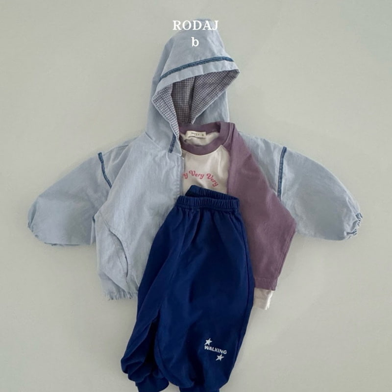 Roda J - Korean Baby Fashion - #babyclothing - Bebe Walking Jogger Pants - 5