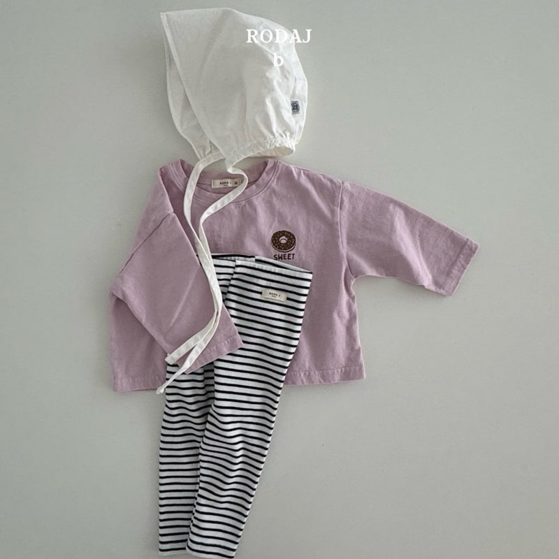 Roda J - Korean Baby Fashion - #babyclothing - Bebe Donut Tee - 3