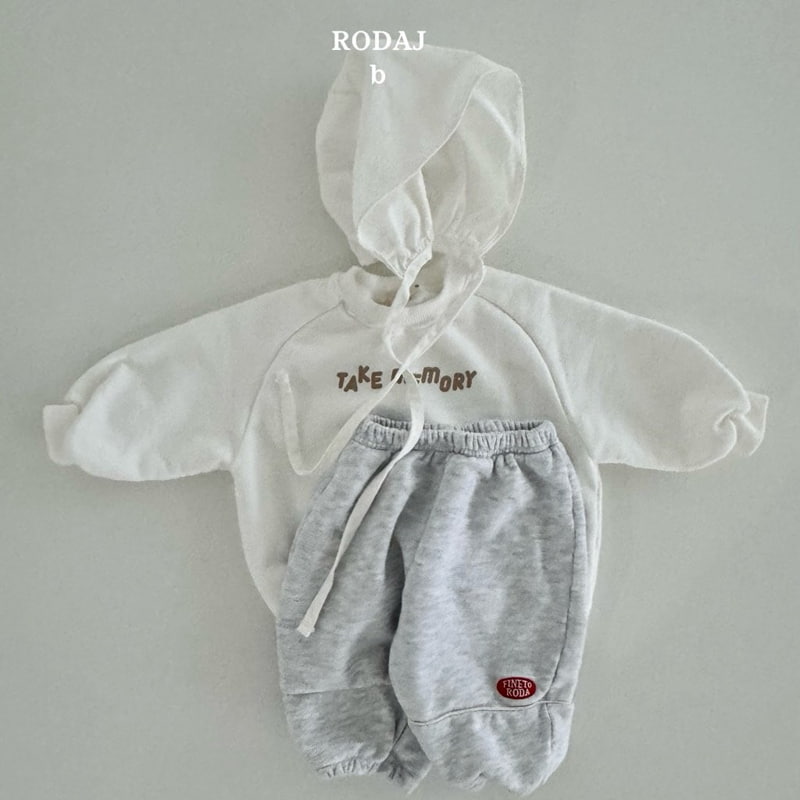 Roda J - Korean Baby Fashion - #babyclothing - Bebe We Go Jogger Pants - 4