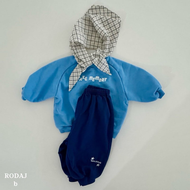 Roda J - Korean Baby Fashion - #babyfashion - Bebe Memory Sweatshirts - 12