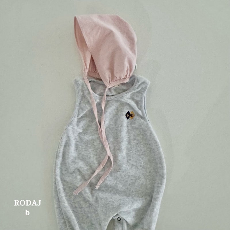 Roda J - Korean Baby Fashion - #babyfashion - Patch Bodysuit - 10