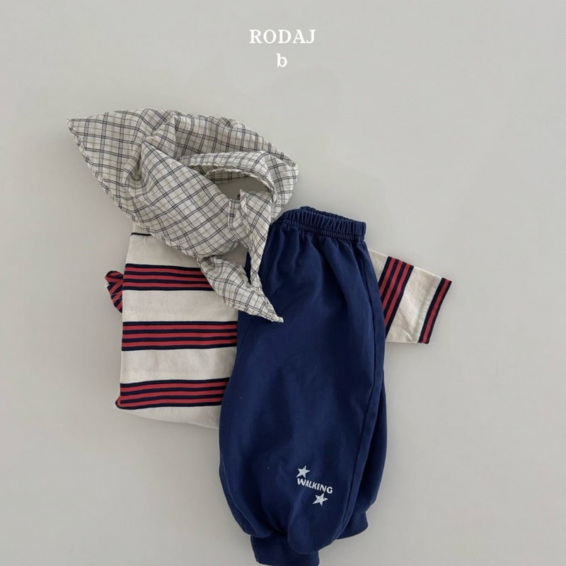 Roda J - Korean Baby Fashion - #babyfashion - Bebe Walking Jogger Pants - 6