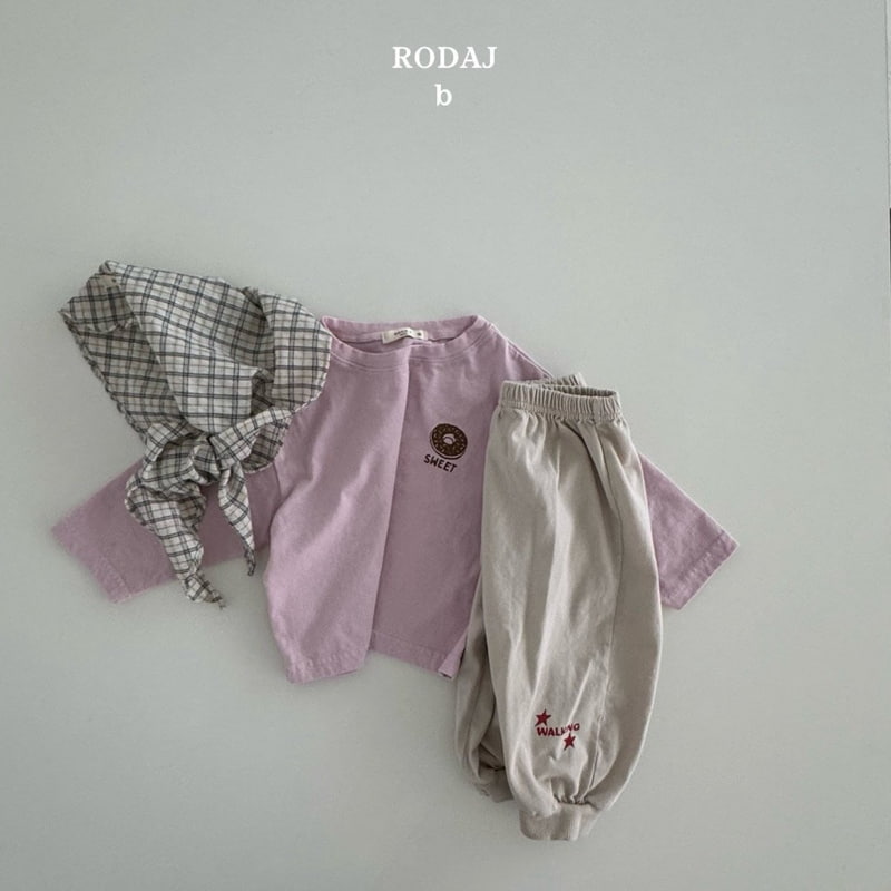 Roda J - Korean Baby Fashion - #babyclothing - Bebe Donut Tee - 4