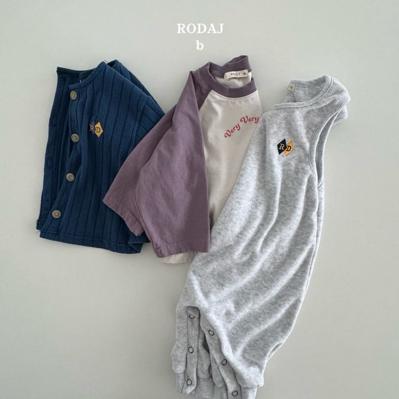 Roda J - Korean Baby Fashion - #babyfever - Patch Bodysuit - 11