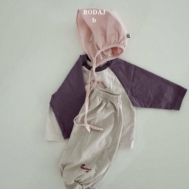 Roda J - Korean Baby Fashion - #babyfever - Bebe Walking Jogger Pants - 7