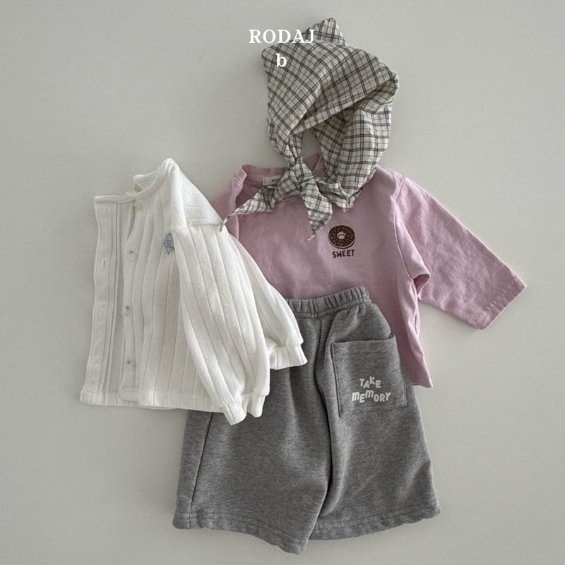 Roda J - Korean Baby Fashion - #babyfever - Bebe Donut Tee - 5