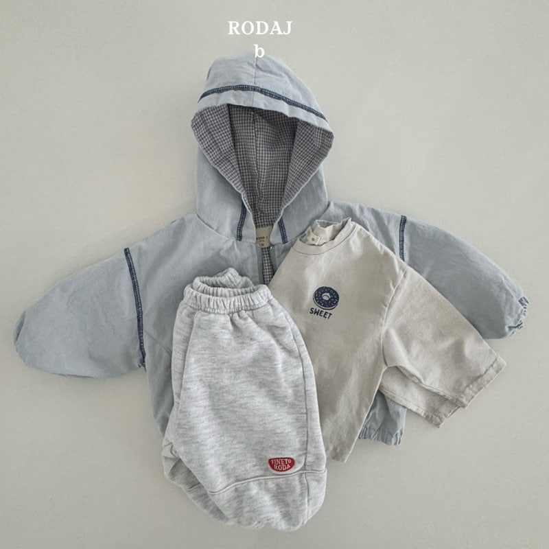 Roda J - Korean Baby Fashion - #babygirlfashion - Bebe We Go Jogger Pants - 6