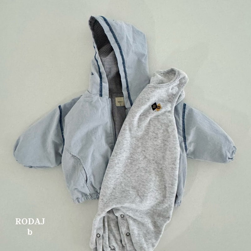 Roda J - Korean Baby Fashion - #babygirlfashion - Patch Bodysuit - 12