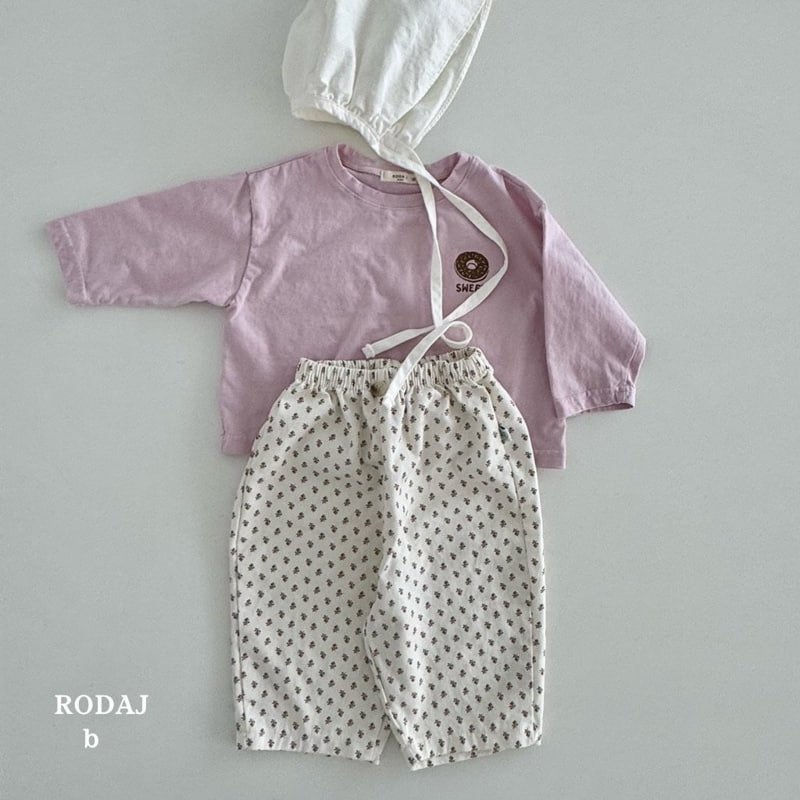 Roda J - Korean Baby Fashion - #babygirlfashion - Bebe Cram Pants - 9