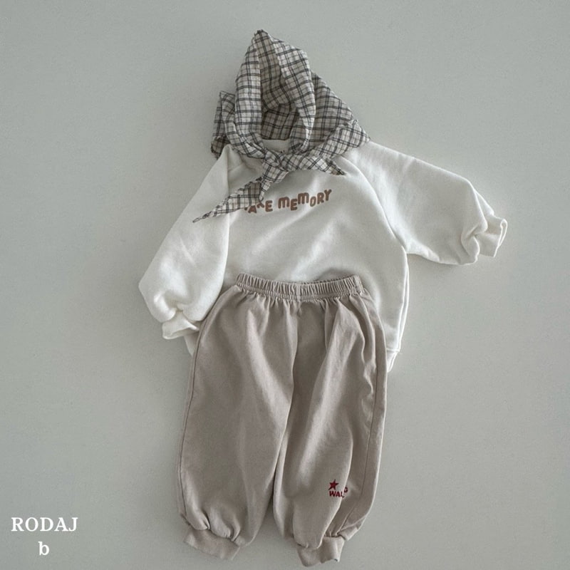 Roda J - Korean Baby Fashion - #babygirlfashion - Bebe Walking Jogger Pants - 8