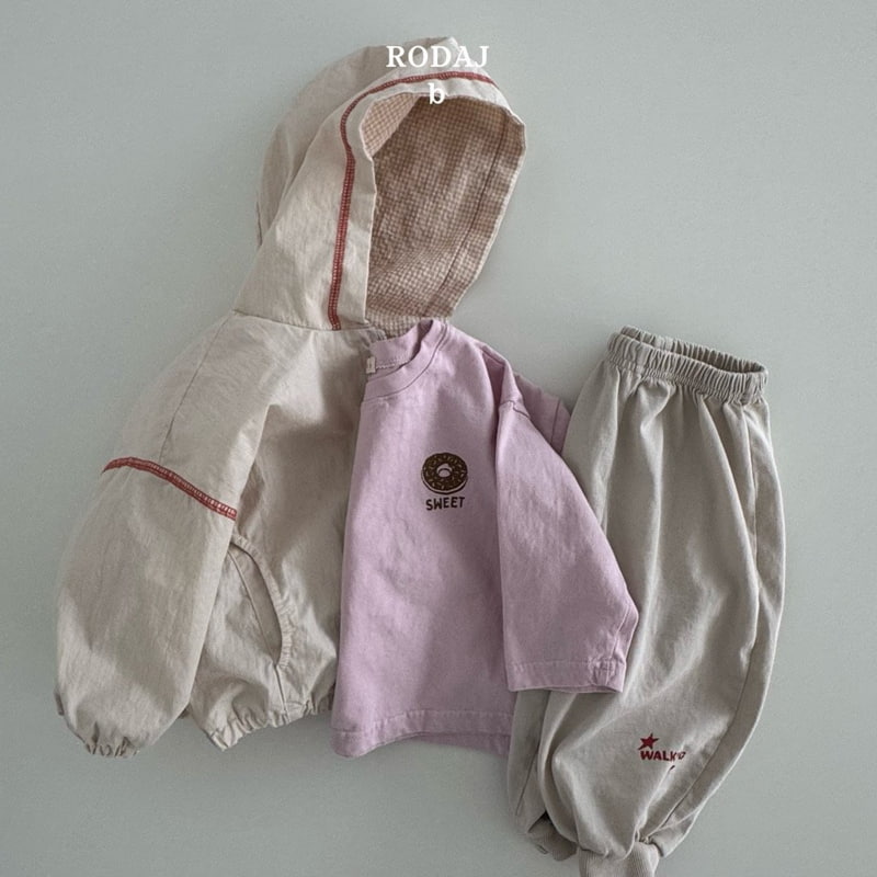 Roda J - Korean Baby Fashion - #babygirlfashion - Bebe Donut Tee - 6