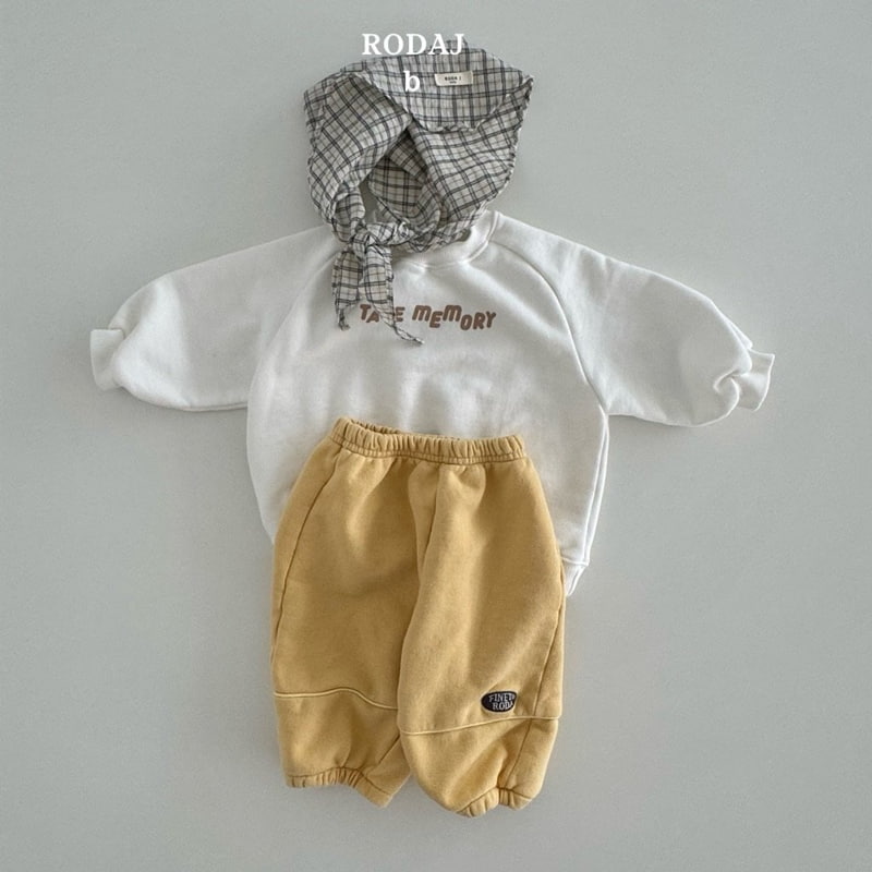 Roda J - Korean Baby Fashion - #babylifestyle - Bebe We Go Jogger Pants - 7