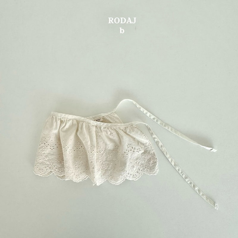 Roda J - Korean Baby Fashion - #babylifestyle - Bebe Dove Apron - 3