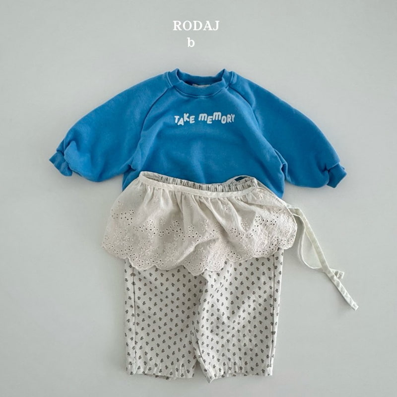 Roda J - Korean Baby Fashion - #babylifestyle - Bebe Cram Pants - 10