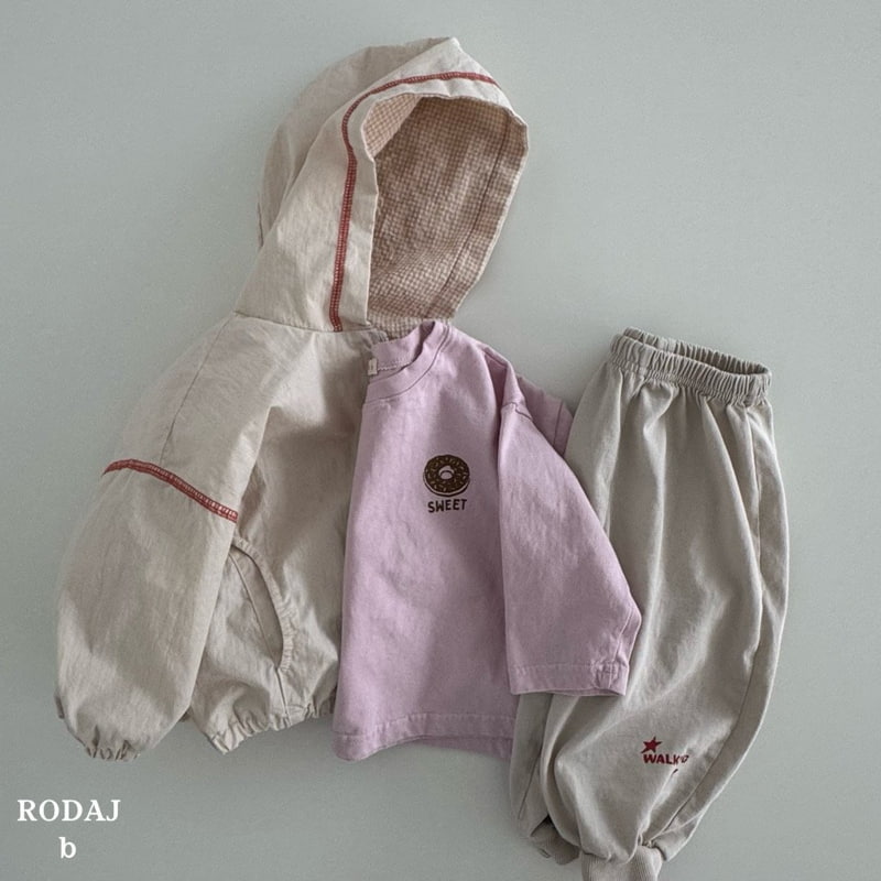 Roda J - Korean Baby Fashion - #babylifestyle - Bebe Walking Jogger Pants - 9