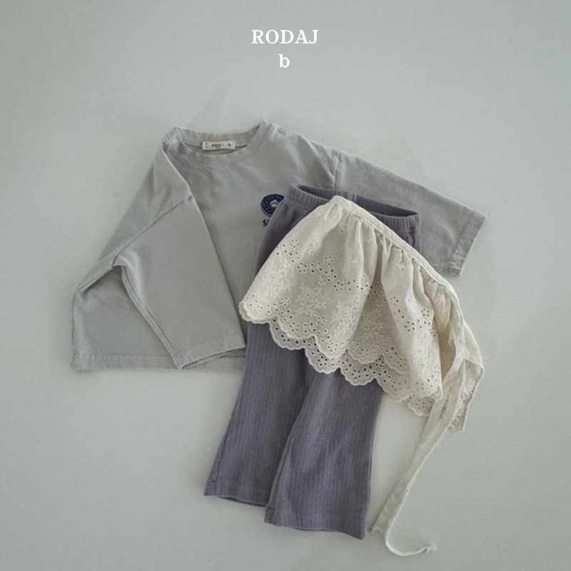 Roda J - Korean Baby Fashion - #babylifestyle - Bebe Donut Tee - 7