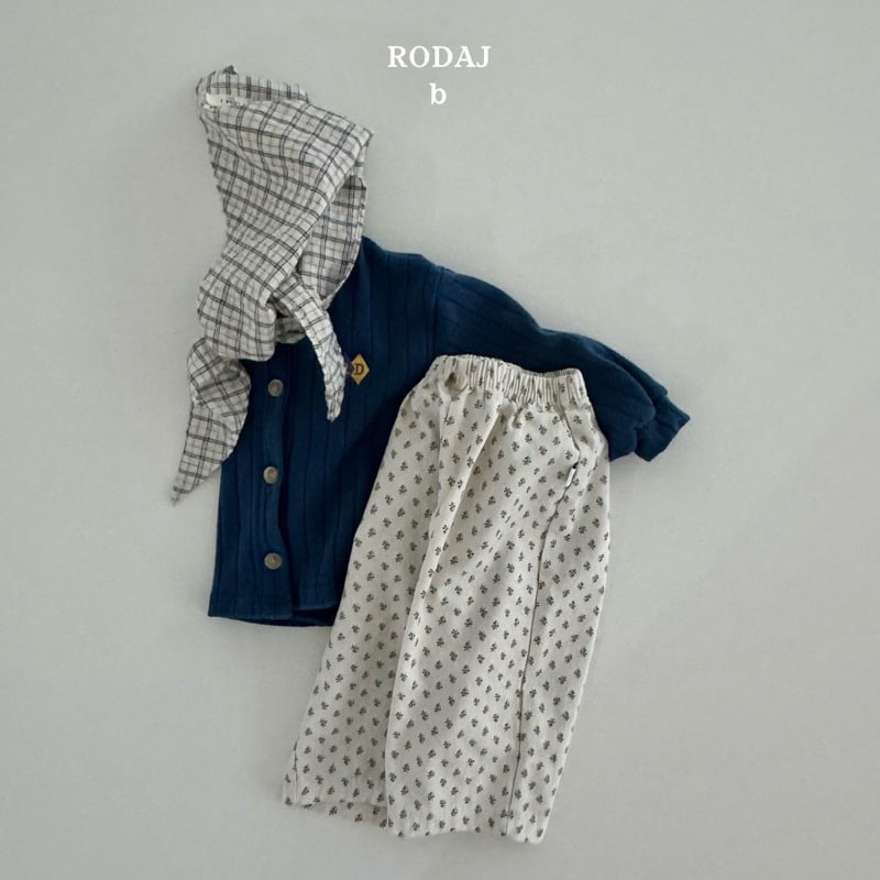 Roda J - Korean Baby Fashion - #babylifestyle - Bebe Emill Cardigan - 5
