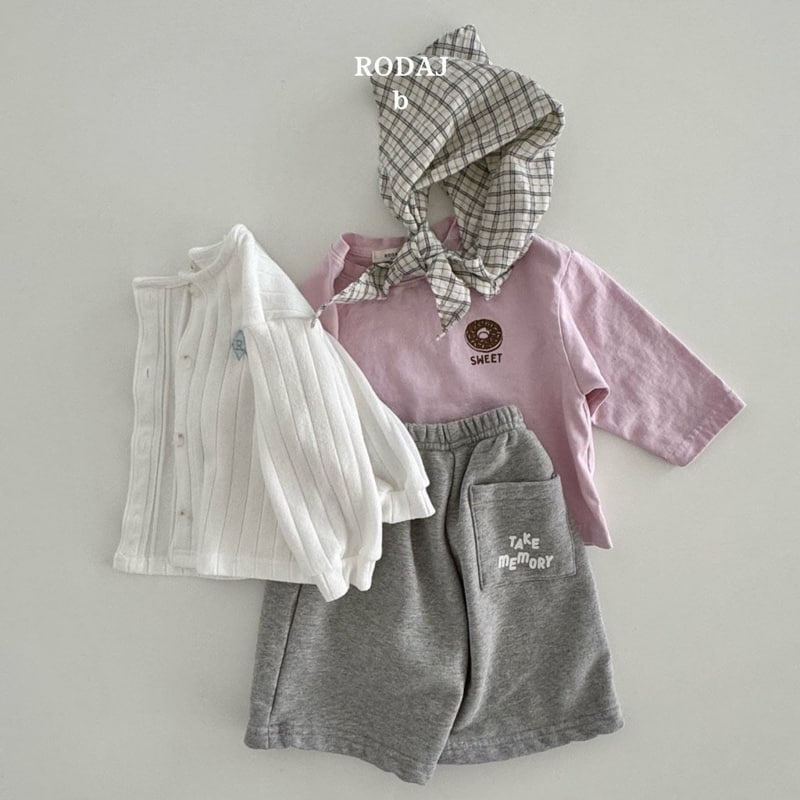 Roda J - Korean Baby Fashion - #babyoninstagram - Bebe Newte Pants - 7
